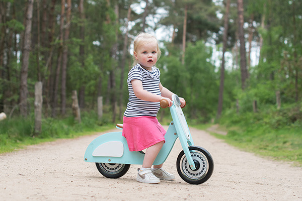 Phileine is 2 jaar en 92 cm lang.