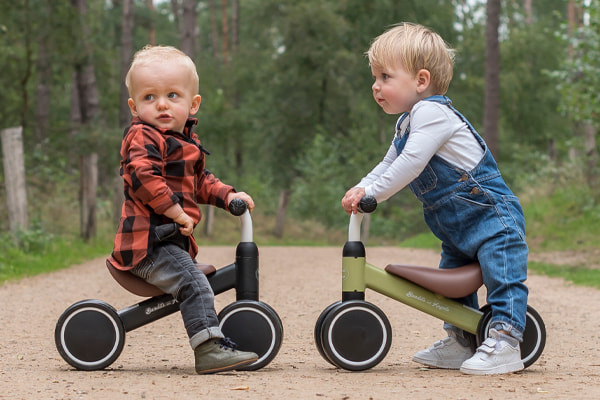 Teun (1 jaar) en Sef (14 maanden) beiden 80 cm lang