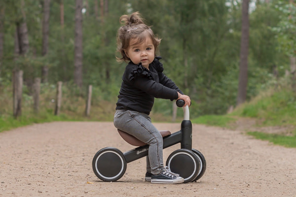 Comfortabel loopfietszadel