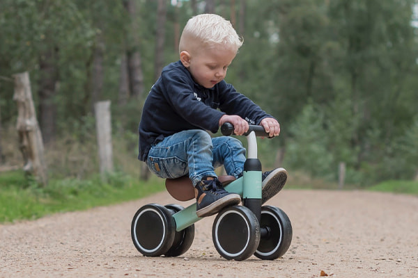 Stabiel door de 4 wielen