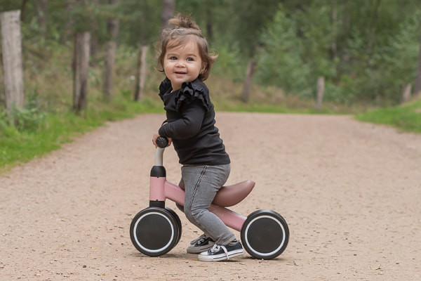 Comfortabel loopfietszadel