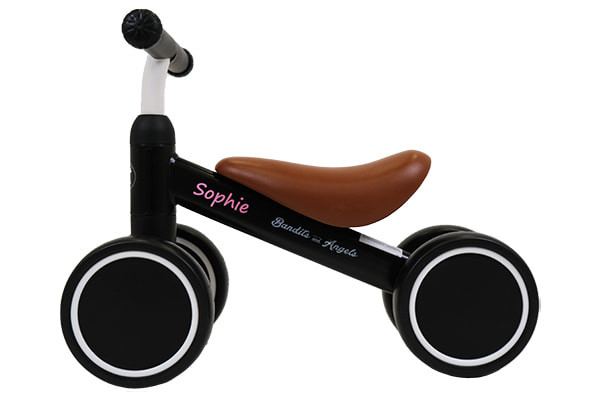 Personaliseer de loopfiets