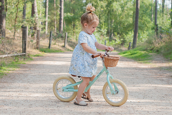 Elin is 3 jaar en 95 cm lang.