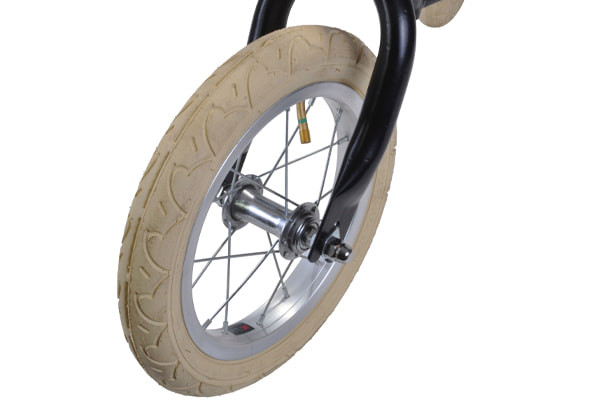 Witte 12 inch luchtbanden