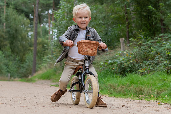 Julius is 3 jaar oud en 98 cm lang
