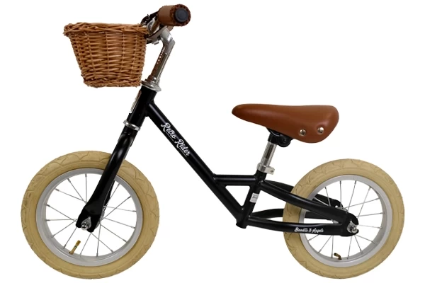 Stoere loopfiets inclusief stuurmandje