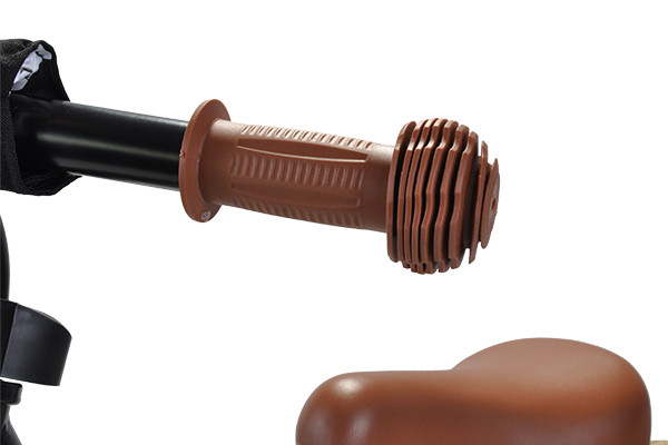 Verstelbaar zadel en stuur