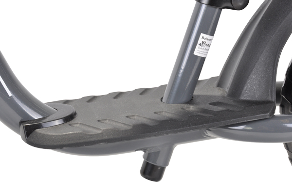 Lage instap en voetenplankje