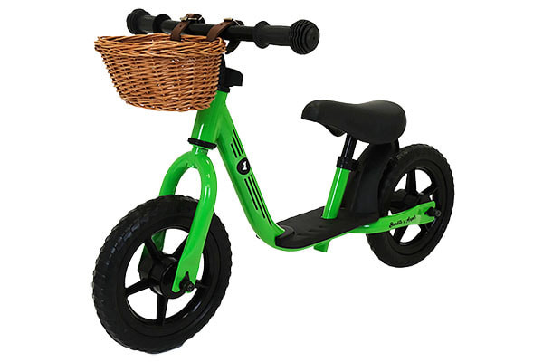 Starter groen met mandje