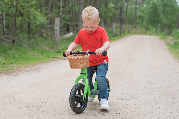Lux is 2,5 jaar en 95 cm lang