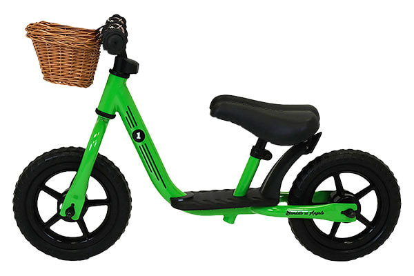 Inclusief rieten stuurmandje