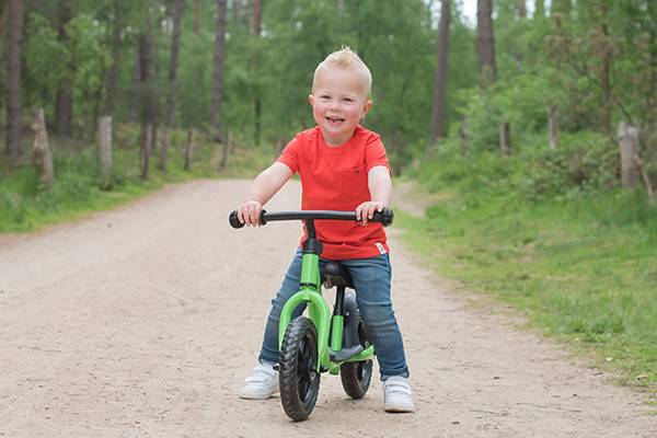 Lux is 2,5 jaar en 95 cm lang.