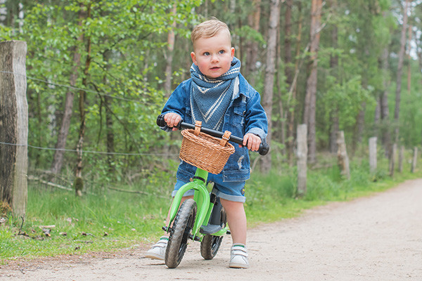 Optioneel: mandje van Bandits & Angels.