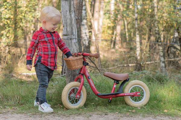 Mats met het optionele stuurmandje