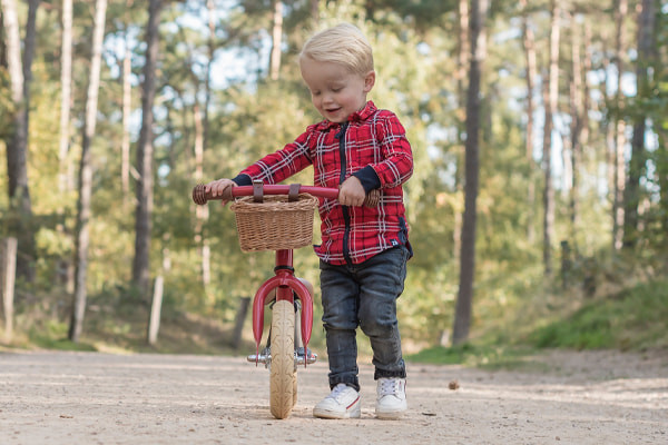 Maxim is 2 jaar en 85 cm lang