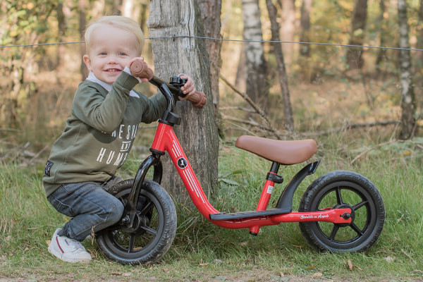 Maxim is 2 jaar en 85 cm lang
