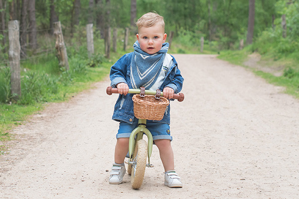 Rowen is 2 jaar en 95 cm lang.