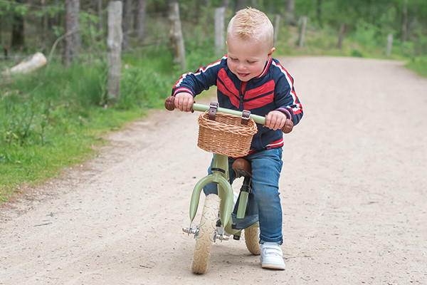 Lux is 2,5 jaar en 95 cm lang.