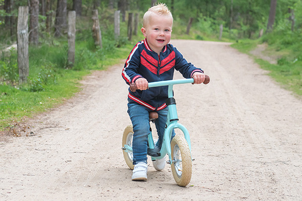 Lux is 2,5 jaar en 95 cm lang.