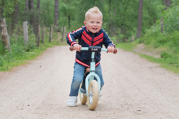 Optioneel: kinbeschermer met eigen naam.