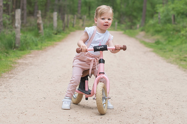 Optioneel: kinbeschermer met eigen naam.