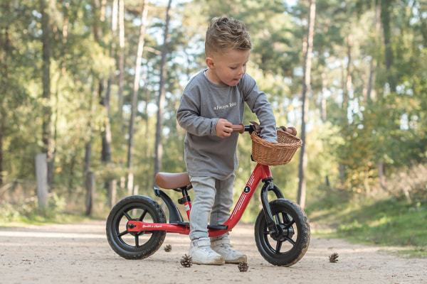 Zit vast met twee riempjes