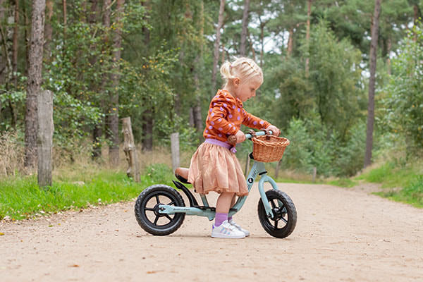 Esmee is 2 jaar oud en 92 cm lang
