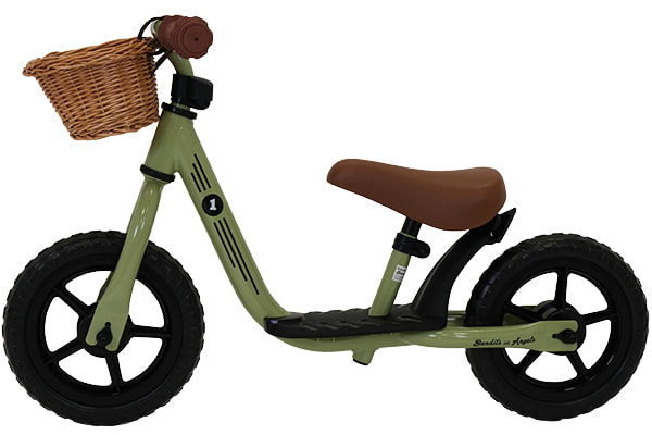 Inclusief rieten stuurmandje