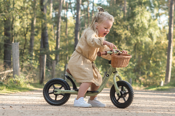 Mandje om wat in mee te nemen