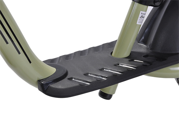 Handig voetenplankje