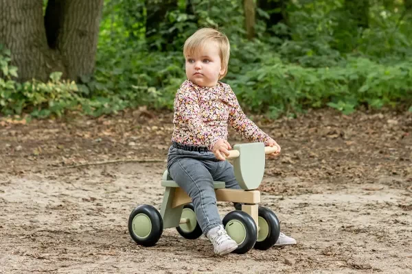 Anne is 15 maanden en 90 cm lang