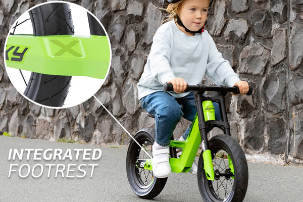 Geïntegreerde voetsteunen