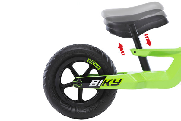 Traploos verstelbaar zadel