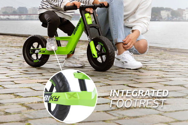 Geïntegreerde voetsteunen