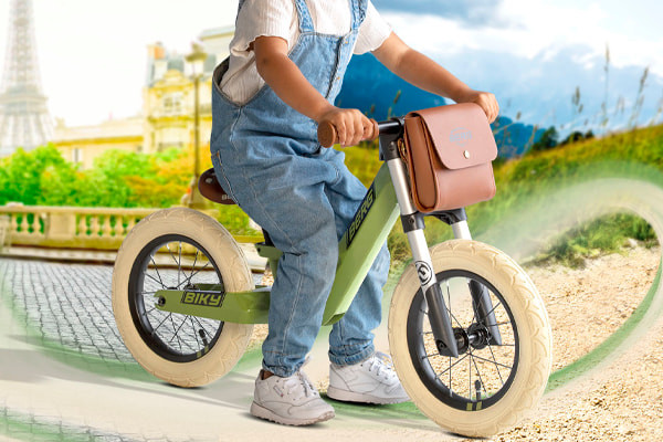 Stuurtasje is als rugtasje te gebruiken