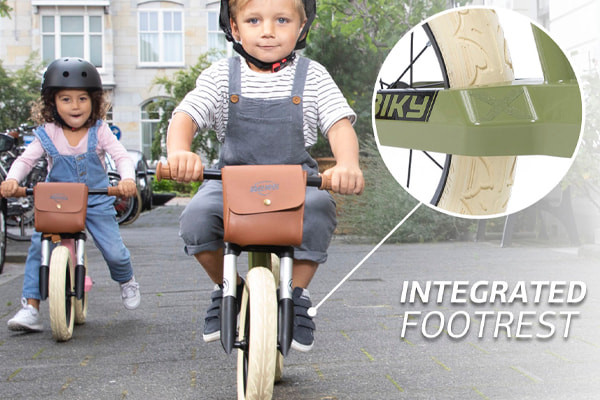 Geïntegreerde voetsteunen