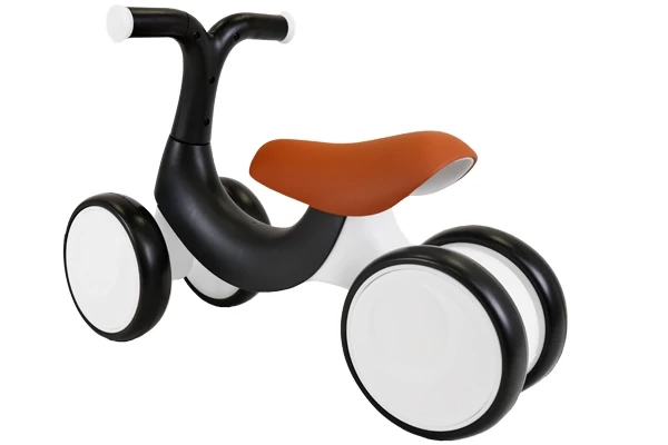 Lichtgewicht loopfietsje van kunststof