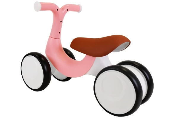 Lichtgewicht loopfietsje van kunststof