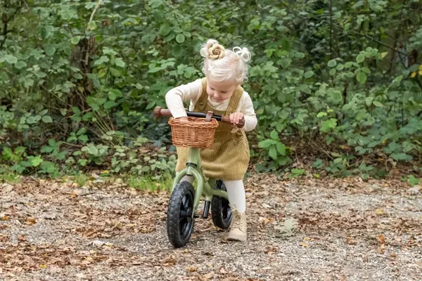 Lies met het optionele stuurmandje