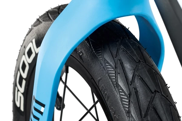 Comfortabele 12 inch luchtbanden