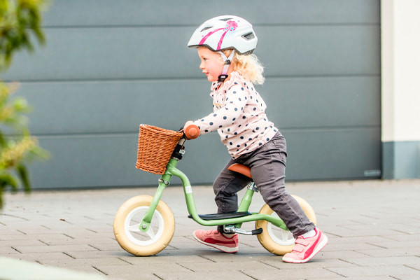 Voor Puky loopfiets