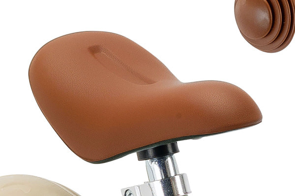 In hoogte verstelbaar zadel (30-39 cm)