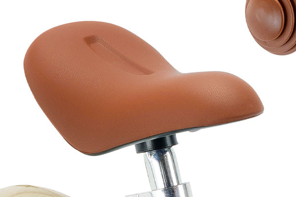 In hoogte verstelbaar zadel (30-39 cm)