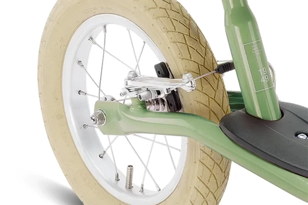 Handrem op achterwiel