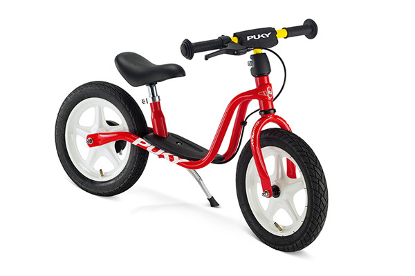 Loopfiets Puky Racer rood (met handrem).