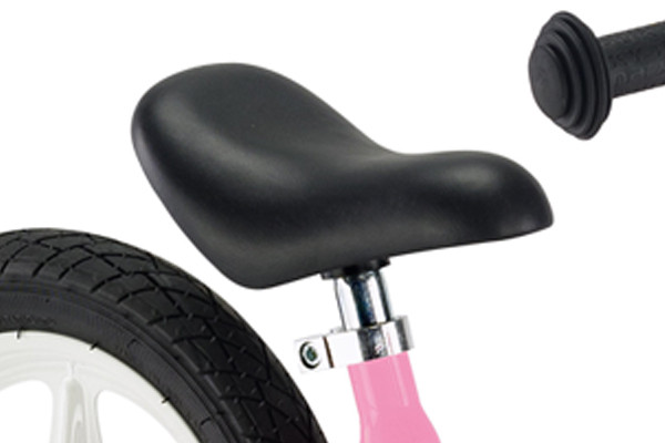 Verstelbaar zadel (34-43 cm)