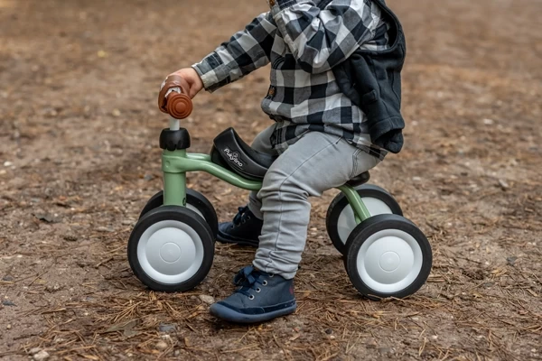 Zeer stabiele loopfiets