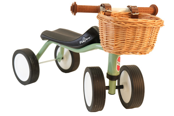 Optioneel: rieten stuurmandje