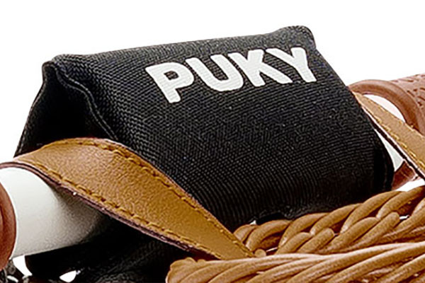 Met Puky kinbeschermer