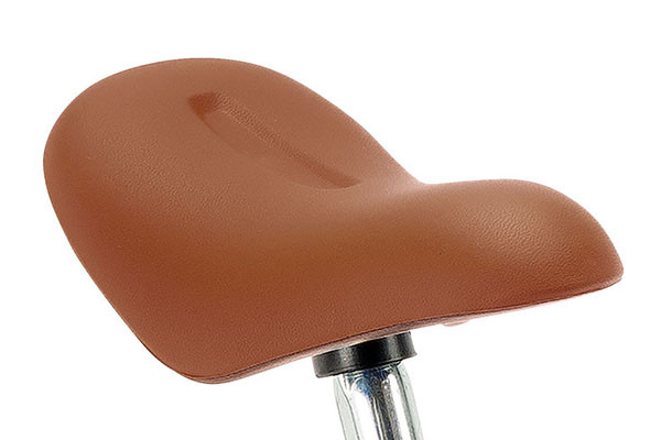 In hoogte verstelbaar zadel (30-39 cm)